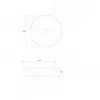 LAVABO 41X41X12 COPEN NADGRADNI