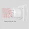 VENTILATOR BOSH FAN 125 1500DH