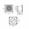 VENTILATOR BOSH FAN 120 1300W