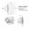 VENTILATOR BOSH FAN 100 1500W