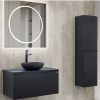 ORMARIĆ 600 TISA BLACK