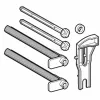 GEBERIT SET POLUGA ZA TASTER