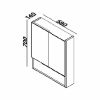 GORNJI DEO 600 NOVA WHITE