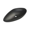 LAVABO 61X36 OLIVE CRNI MAT