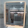OGLEDALO HARMONIJA 100X120 BRONZA