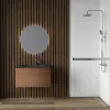 COPEN TERMOSTATSKA BATERIJA USPONSKI TUŠ HROM