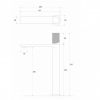 COPEN NOOK GRIP SLAVINA ZA LAVABO VISOKA ROSE GOLD