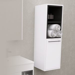 VERTIKALA 35LATTE DB BELO/CRNO