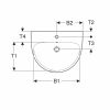 LAVABO 55X44 SELNOVA