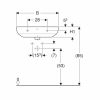 LAVABO 55X44 SELNOVA