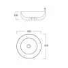 LAVABO F45 METAMORFOSI BELI