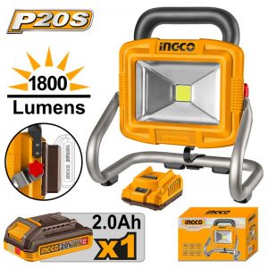 AKU LED REFLEKTOR 1800 LUM 1X2AH