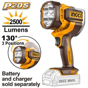 AKU RADNA LAMPA SOLO 2500LM