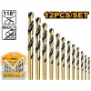 SET HSS BURGIJA ZA METAL 12/1