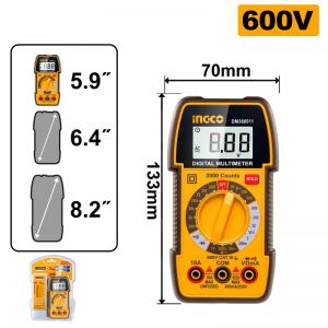 DIGITALNI MULTIMETAR 600V