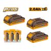 SET BATERIJA 3X2AH SUPER