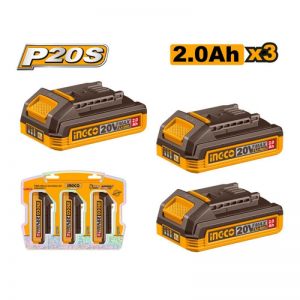 SET BATERIJA 3X2AH SUPER