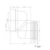 PRELAZ SIMPLON EKCENTAR 6CM ALPIN