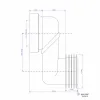 PRELAZ SIMPLON EKCENTAR 13CM ALPIN