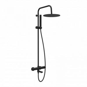 COPEN NOOK USPONSKI TUŠ SA IZLIVOM BLACK