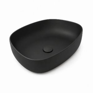 LAVABO 55X42 METAMORFOSI CRNI