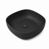 LAVABO 45X45 METAMORFOSI CRNI
