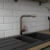 COPEN NOOK SLAVINA ZA SUDOPERU SA TUŠEM ROSE GOLD