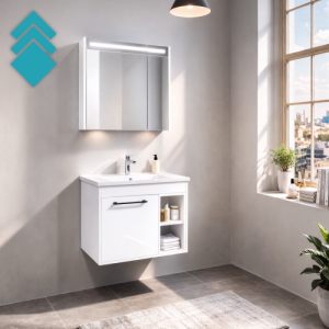DONJI DEO 65 LATTE DB BELO/CRNO