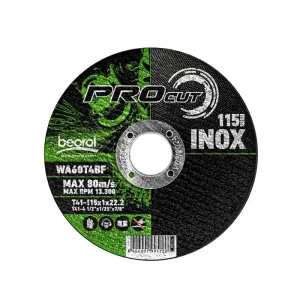 DISK 115X1 ZA INOX