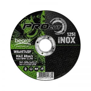 DISK 125X1 ZA INOX