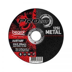 DISK 125X1 ZA METAL