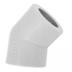 KOLENO F20/45 PESTAN BELO