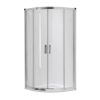 TUŠ KABINA R90x190 HROM/MAT/6mm GEO 6 (GKPG90205003A+B) KOLO GEBERIT