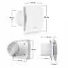VENTILATOR BOSH FAN 100 1500DH
