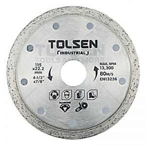 TOLSEN REZNA PLOČA 125 TURBO DIJAMANTSKA