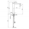 ROSAN S2 LAVABO L  254109