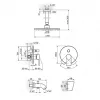 ROSAN S2 BLACK UGRADNA SA IZLIVOM 231703B