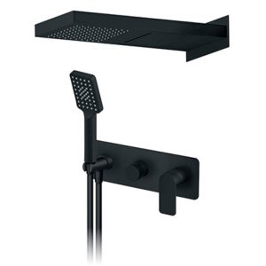 ROSAN S2 BLACK UGRADNA ZA TUŠ KADU  2312609B