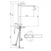 ROSAN S2 SLAVINA ZA LAVABO XL