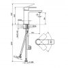 ROSAN S2 GOLD SLAVINA ZA LAVABO