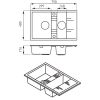 SUDOPERA CRNA SJAJNA 48X78S
