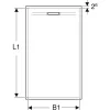 TUS KADA 80X100 SESTRA BELA
