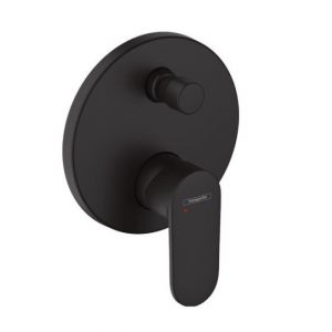 Hansgrohe UGRADNA MASKA SA PREBACIVAČEM CRNA/MAT