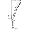 Hansgrohe SET PULSIFY SEL.ECT 1053FT CRNA/MAT