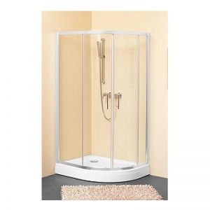 KABINA R80/CH SQ LINE SILVER