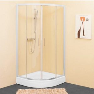 KABINA R90/CH SQ LINE SILVER