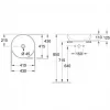 Villeroy & Boch - LAVABO F43 V&B ARTIS BEZ PRELIVA