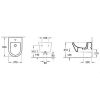 Villeroy & Boch - BIDE V&B OMNIA ARCHITECTURA