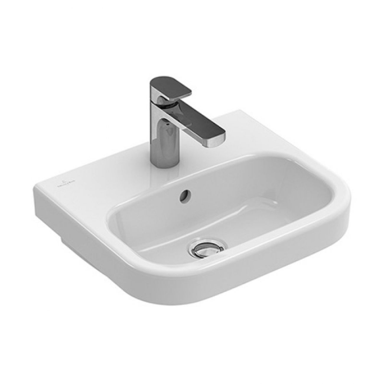 Lavabo salle de bain 40x22 cm SMC blanc 02_0002654
