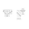 Villeroy & Boch  -  LAVABO 45X38 V&B ARHITECTURA
